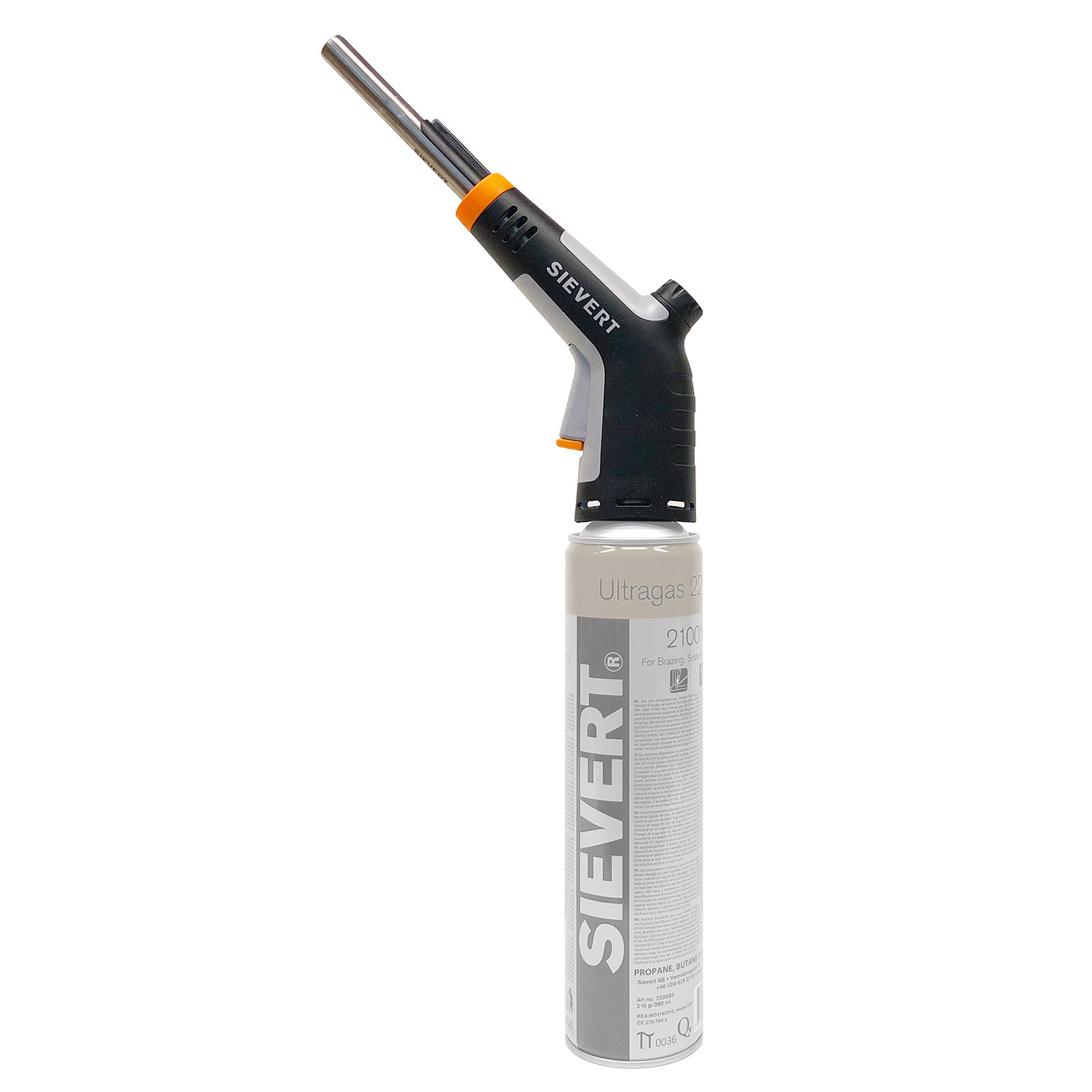 Chalumeau à souder SIEVERT Powerjet 2535 sans cartouche à visser - 253511