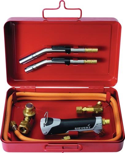 SIEVERT Kit de soudure autogène Promatic 1000 en coffret en tôle d'acier - 761010