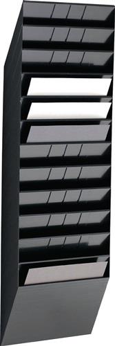Support de prospectus durable H1040xL348xP95 mm - 1709781060