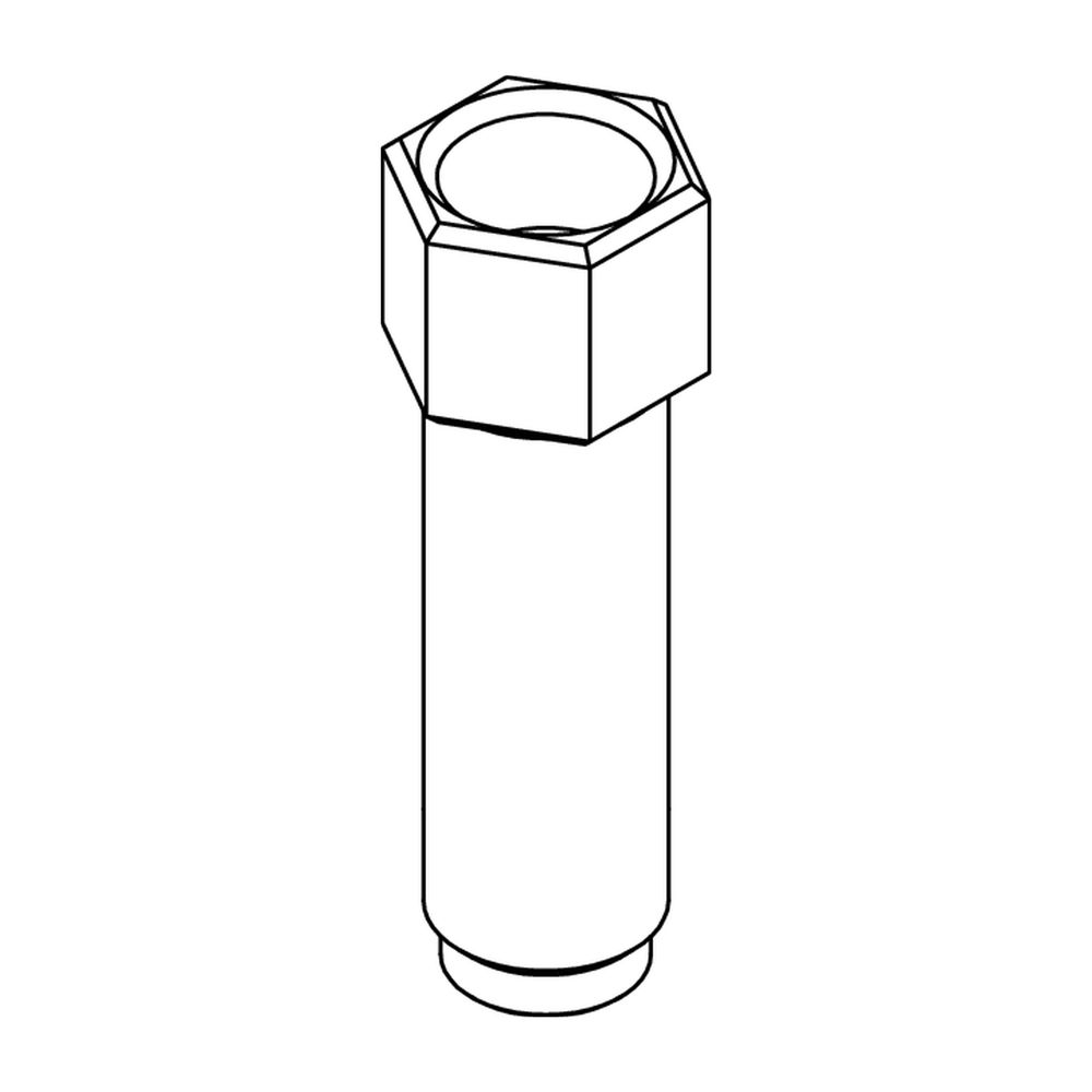 IMI TA rallonge de purge M10x1, pour isolation thermique, 52164301