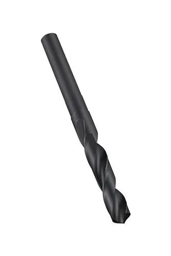 Foret hélicoïdal Dormer TypN A170 Ø16 mm HSS, queue cylindrique, profil trempé vapeur, 4xD, droit