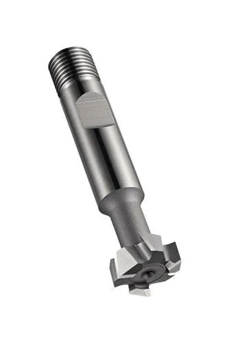 Fraise à rainurer T Dormer HSS-E Z.6 Ø nominal 11 mm