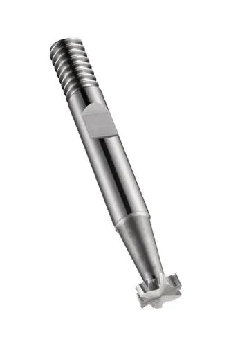 Fraise à rainurer Dormer DIN 850, diamètre 10,5 mm, HSS-E, 8 dents, longueur 2,5 mm