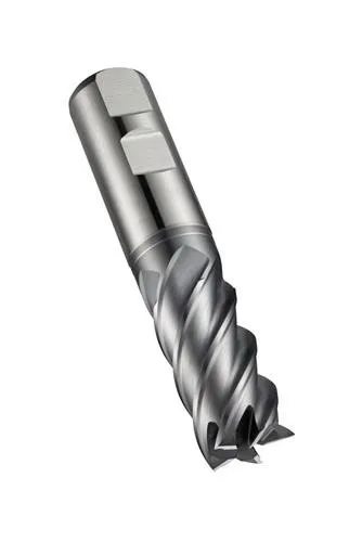 Fraise à queue Dormer C907 DIN 844 K Ø 32 mm, longueur de coupe 53 mm, HSS-E-PM ALCRONA, angle 45°, 6 dents
