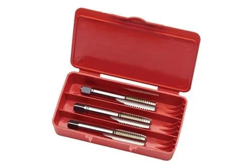 Taraud manuel Dormer Forme C UNC 3/8 pouce x 16 filets HSS 2B