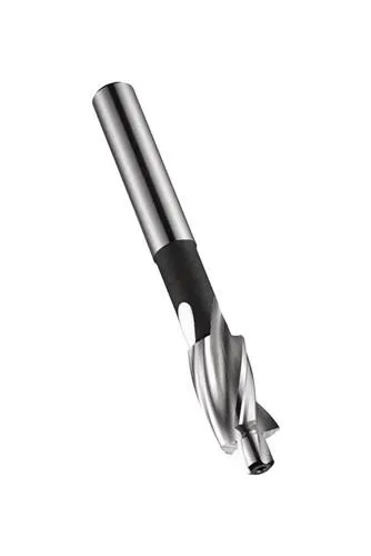 Chasse-goupille plat M8 f HSS acier brut Dormer Z.3
