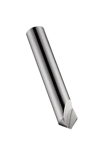Dormer Fraise conique 90°, Ø 8 mm HSS brut, queue cylindrique 1