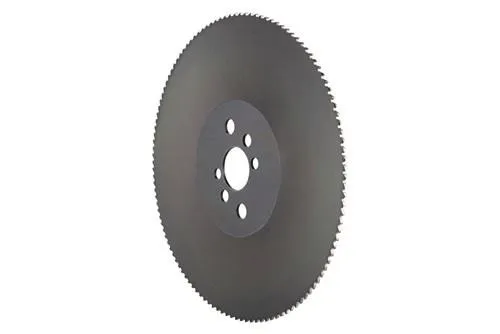 Lame de scie circulaire pour métal Dormer norme usine D350 x épaisseur 2,5 mm HSS Z140