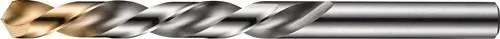 Mèche hélicoïdale Dormer DIN 338 Type N A002 Ø 6,6 mm HSS revêtement TiN tige cylindrique 4xD