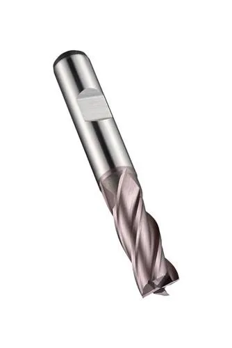 Fraise à queue Dormer C246 DIN 844 K Ø 14 mm Longueur de coupe 26 mm HSS-E-PM TiCN Angle 30° 4 dents