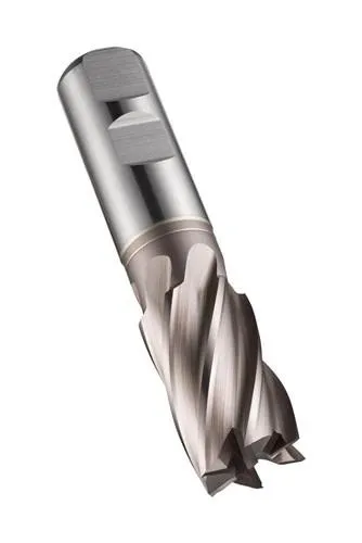 Fraise à queue Dormer C246 DIN 844 K Ø25mm Longueur de coupe 45mm HSS-E-PM TiCN Ébauche 30° 5 dents