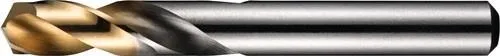 Foret hélicoïdal Dormer DIN/ANSI type N A022 Ø 0,9 mm HSS profilé lisse Tige cylindrique 2,5xD