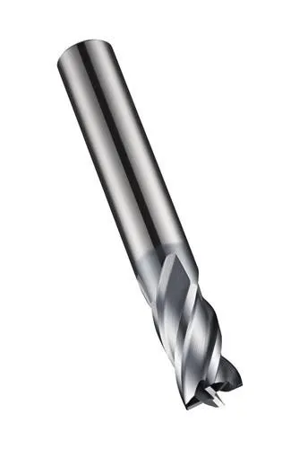 Fraise en bout Dormer S804HA DIN 6527K Ø25mm Longueur totale 121mm Longueur de coupe 32mm HM AlCrN