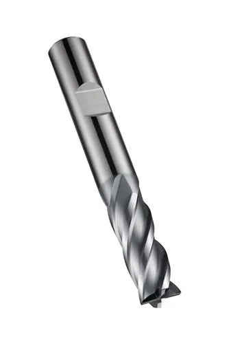 Fraise à surfacer Dormer S814HB DIN 6527L Ø12mm Longueur totale 83mm Longueur de coupe 26mm HM AlCrN