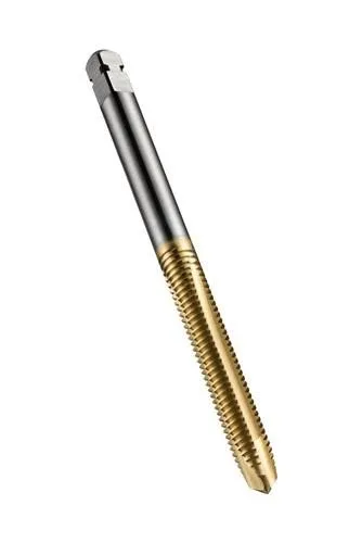 Taraud machine Dormer ISO 529B E000TIN M6 x 1 mm HSS-E-PM TiN 2,5XD 6H