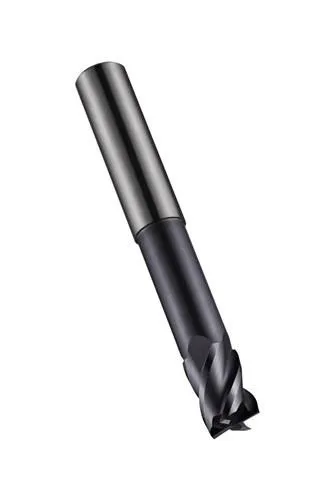 Fraise en bout Dormer S219 Ø 5 mm, longueur totale 60 mm, longueur de coupe 9 mm, longueur de travail 32 mm, HM AlTiN