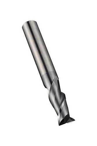 Fraise à queue Dormer S710 Ø 2,5 mm HM AlCrN 40° 2 dents