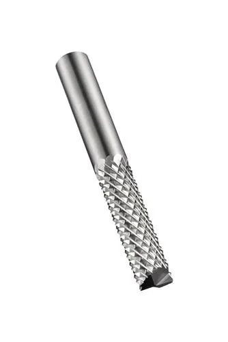 Fraise à queue Dormer P844 Ø8 mm - Longueur totale 63 mm - Longueur de coupe 25 mm - HM Diamant