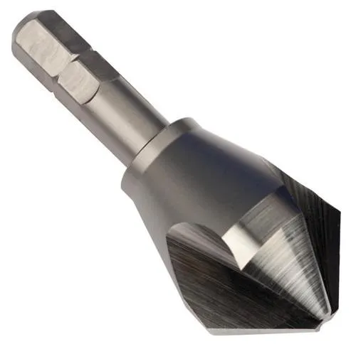 Fraises coniques Dormer 90° Ø 6,3 mm HSS-E non traité Z.3 M2-M3