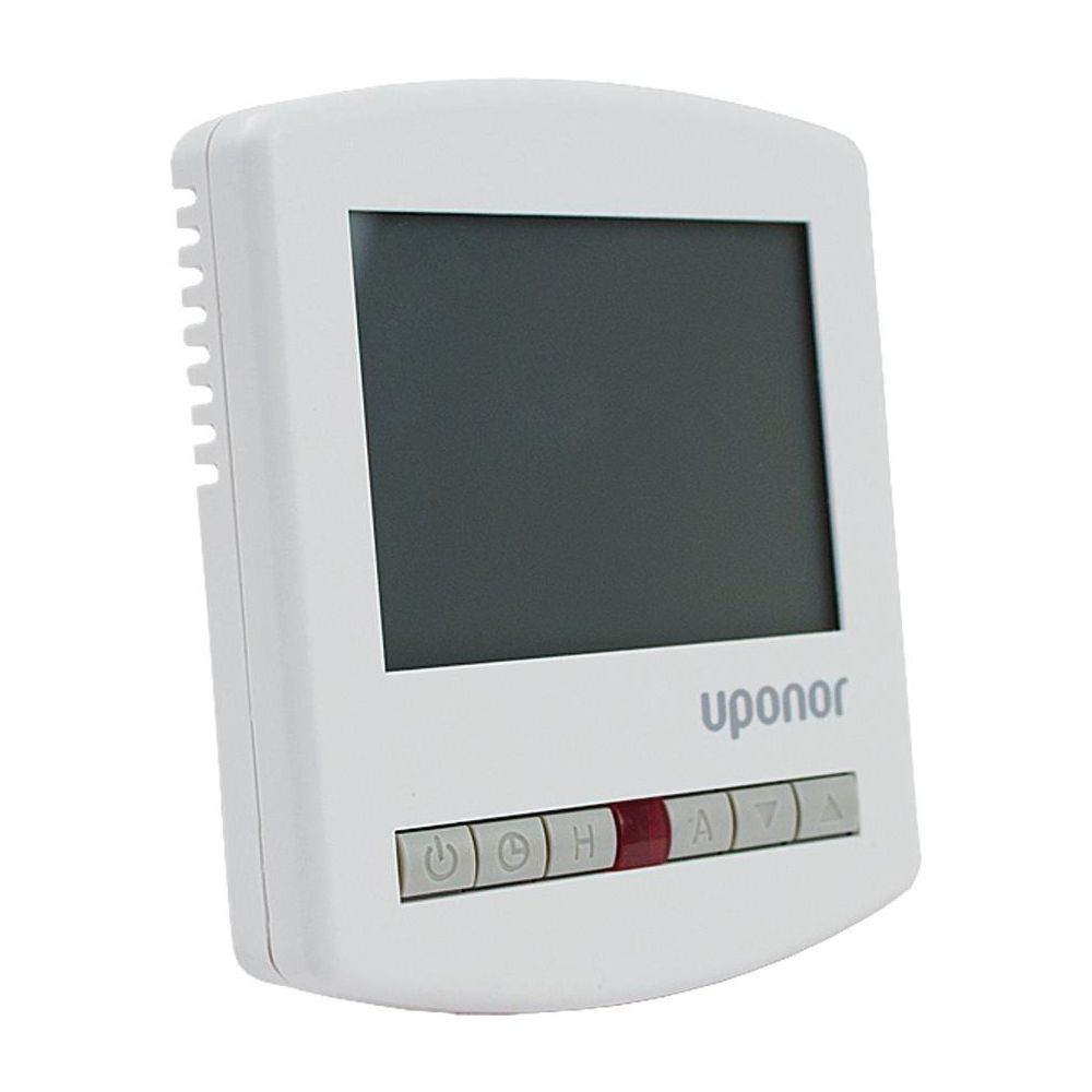 Sonde de température programmable Uponor Base T-26, 230V, blanc