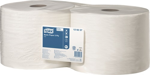 TORK Chiffon de nettoyage 129237 L340xB235 mm blanc - 129237