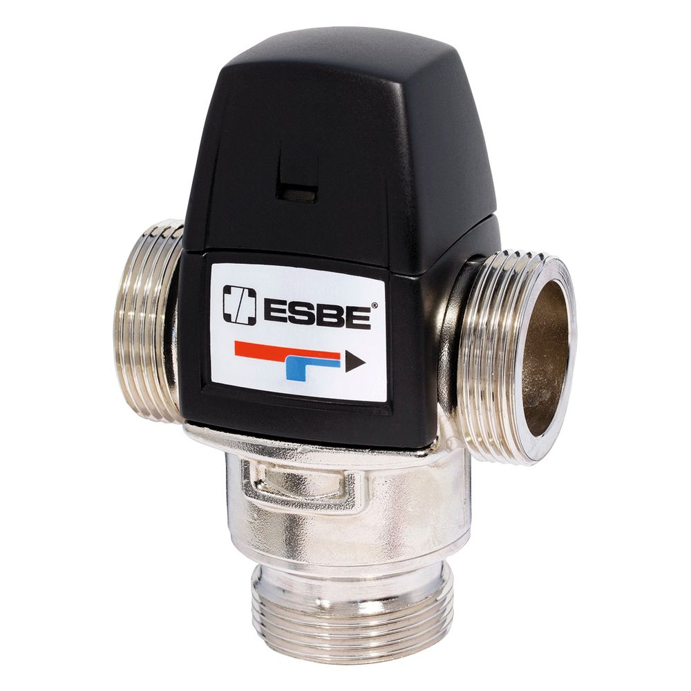 Esbe automate mélangeur Premium VTA332, DN 15, Kvs 1,2, filetage extérieur G 3/4", 35-60 °C, laiton
