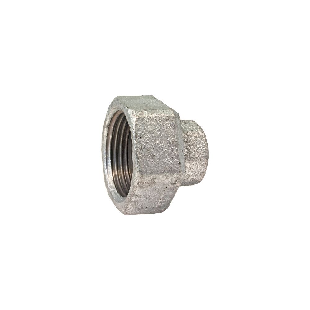 Esbe Raccord fileté KTB112, G 2" IG x Rp 1 1/4" IG, Fonte ductile zinguée, 26101000