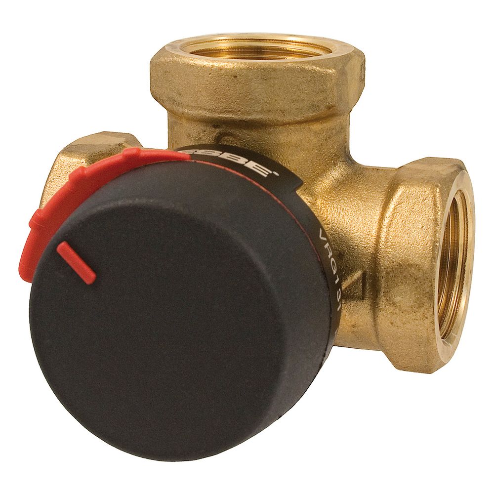 Esbe Mélangeur 3 voies VRG331 filetage intérieur pour débits élevés, DN 20, Kvs 13/8, Rp 3/4", laiton