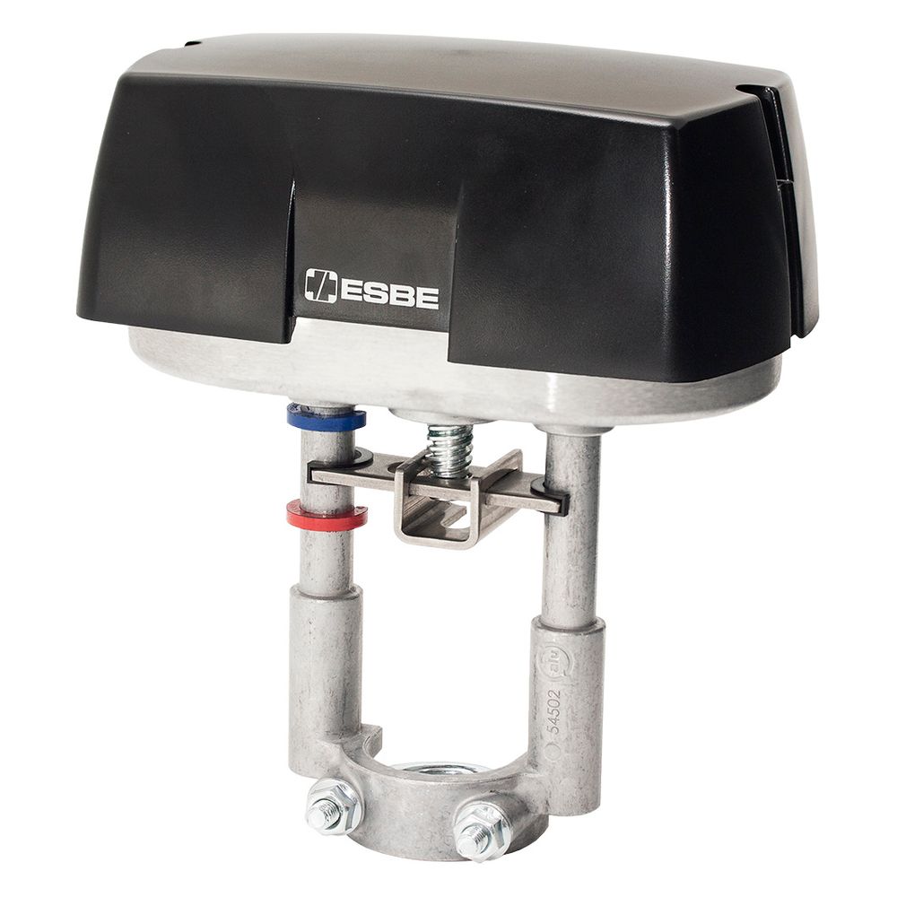 Esbe Actionneur linéaire ALF131 Prop./3 points, 230V, 600N, course 30mm, Aluminium/Plastique