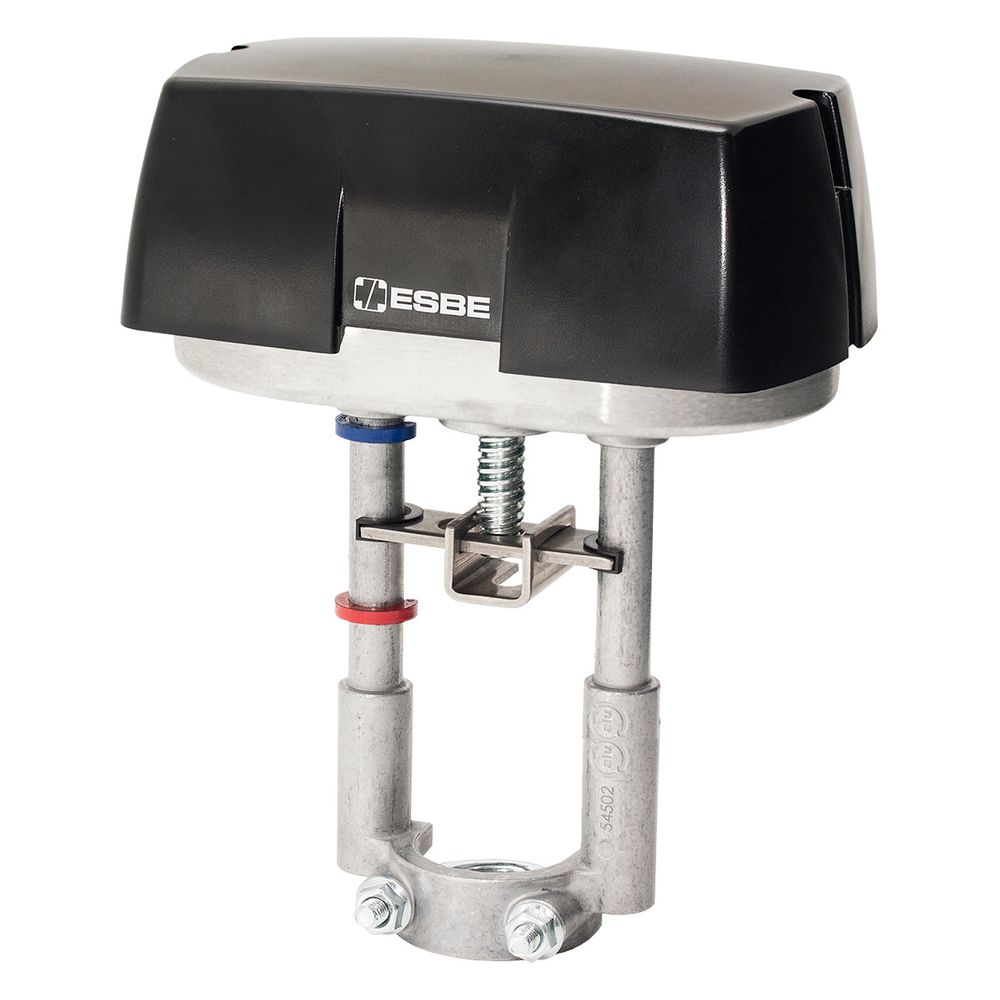 Actionneur linéaire Esbe ALF464 Prop./3 points, 24V, 2200N, course 60mm, Aluminium/Plastique