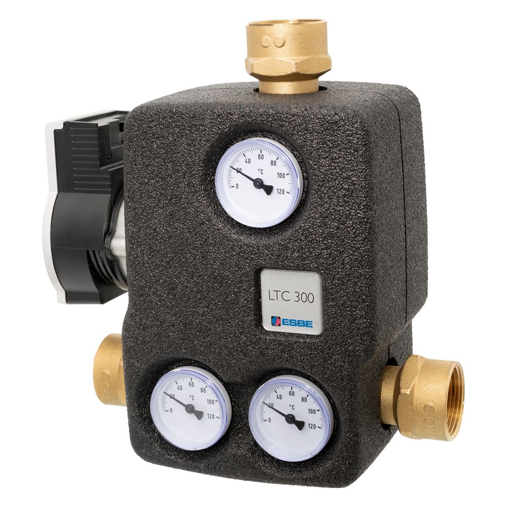 Esbe Unité de charge LTC361 avec pompe haute efficacité 6 m, DN 25, G 1", 60°, fonte ductile