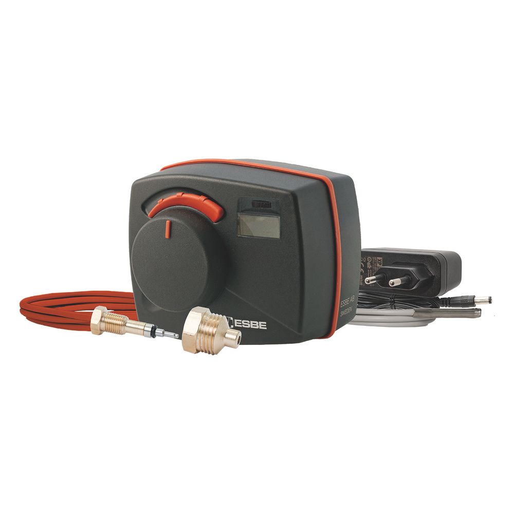 Esbe Régulateur à servomoteur CRS211, 230 V, 6 Nm, 5-95 °C, IP41, 12727100