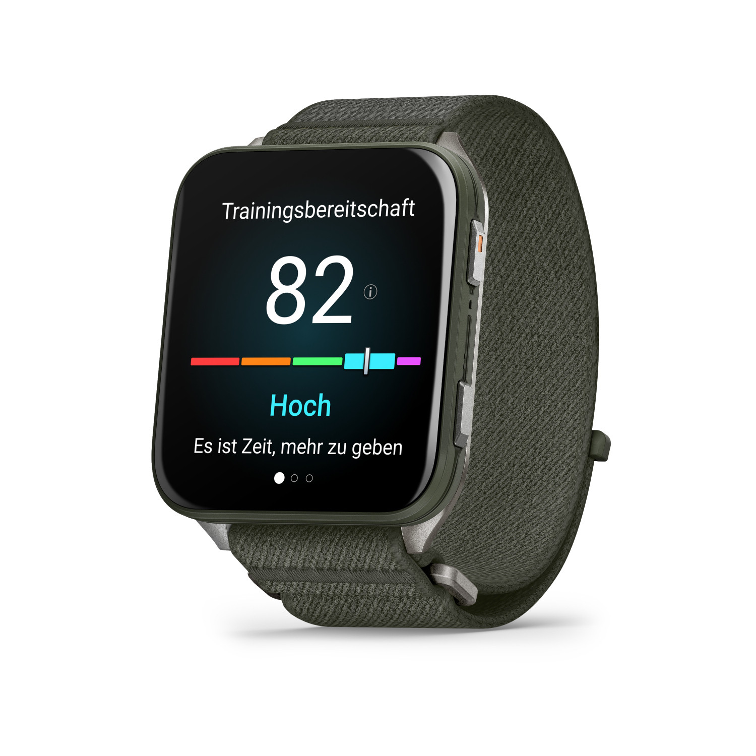 Montre connectée GARMIN Venu X1 vert mousse