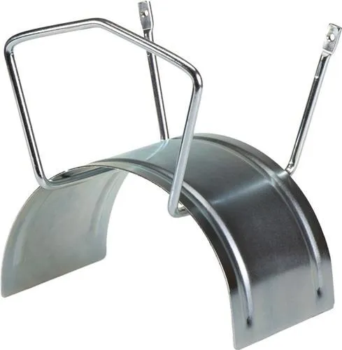 Support de tuyau Alba Midi B.220mm T.170mm STA ZN (chrome VI free)
