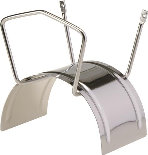 Support de tuyau Midi Inox ALBA KRAPF largeur 220 mm - 13077