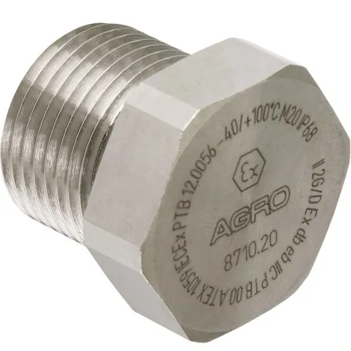 Bouchon fileté Kaiser 8710.63
