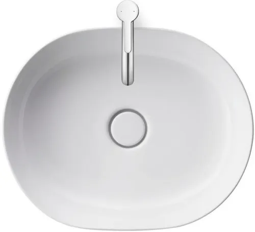 Mitigeur monocommande de lavabo Duravit DU C.1 L sans tige de vidage, chromé HG
