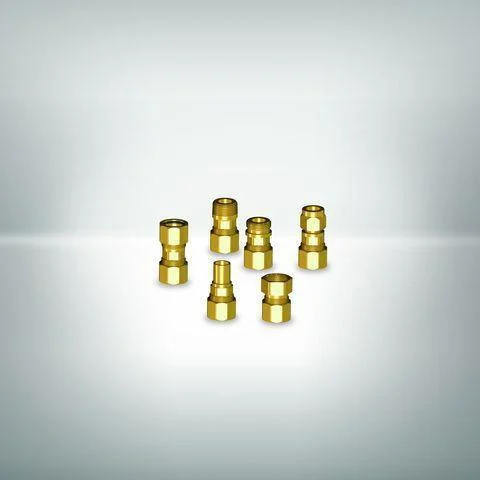 Système de raccord rapide DuoSolar VA, filetage extérieur 11/2" pour tube VA DN32 conique — lot de 4 pièces