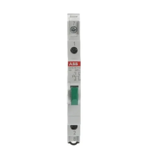 ABB Stotz S&J Bouton-poussoir E215-16-11D