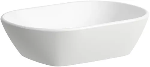 Laufen Waschtisch-Schale Lua 350x500x135 mm, sans trou de robinet ni trop-plein, blanc