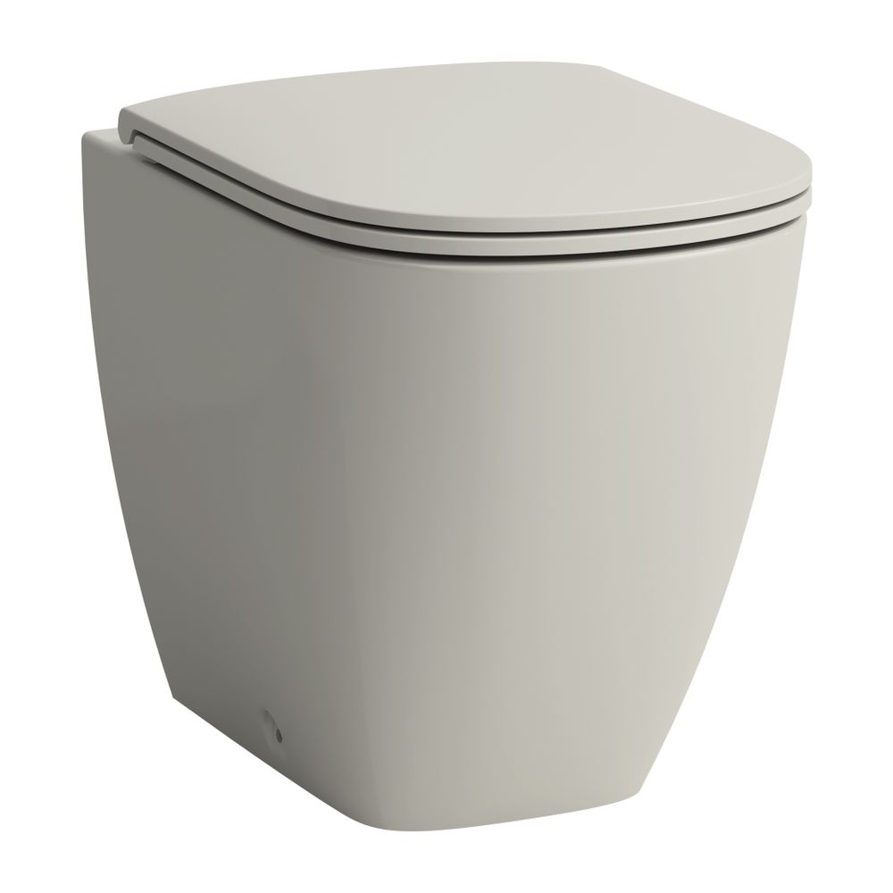 Laufen WC sur pied à chasse d'eau profonde Lua 520x360x420mm, sans rebord, évacuation horizontale ou verticale, Pergamon