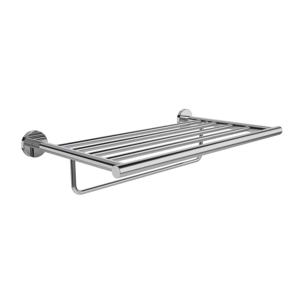 Porte-serviettes Laufen Niara 553x302x134 mm, fixation murale, chromé