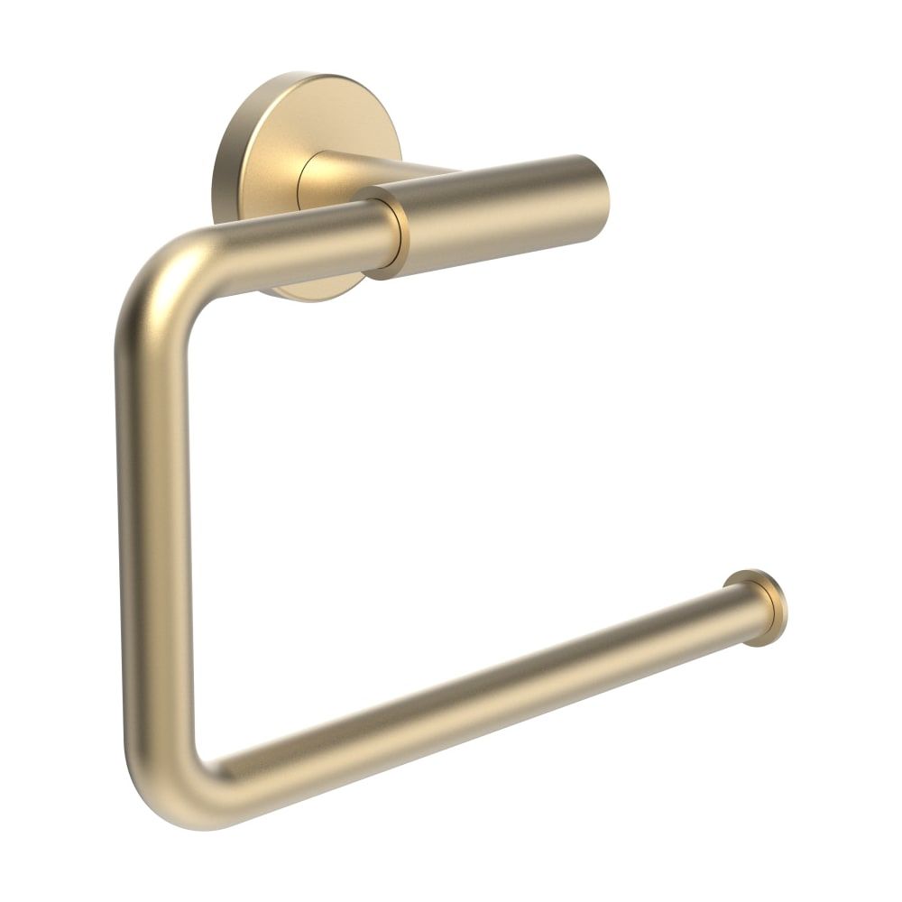 Porte-serviettes Laufen Niara 164x72x226 mm, fixation murale, à visser ou coller, or pâle mat