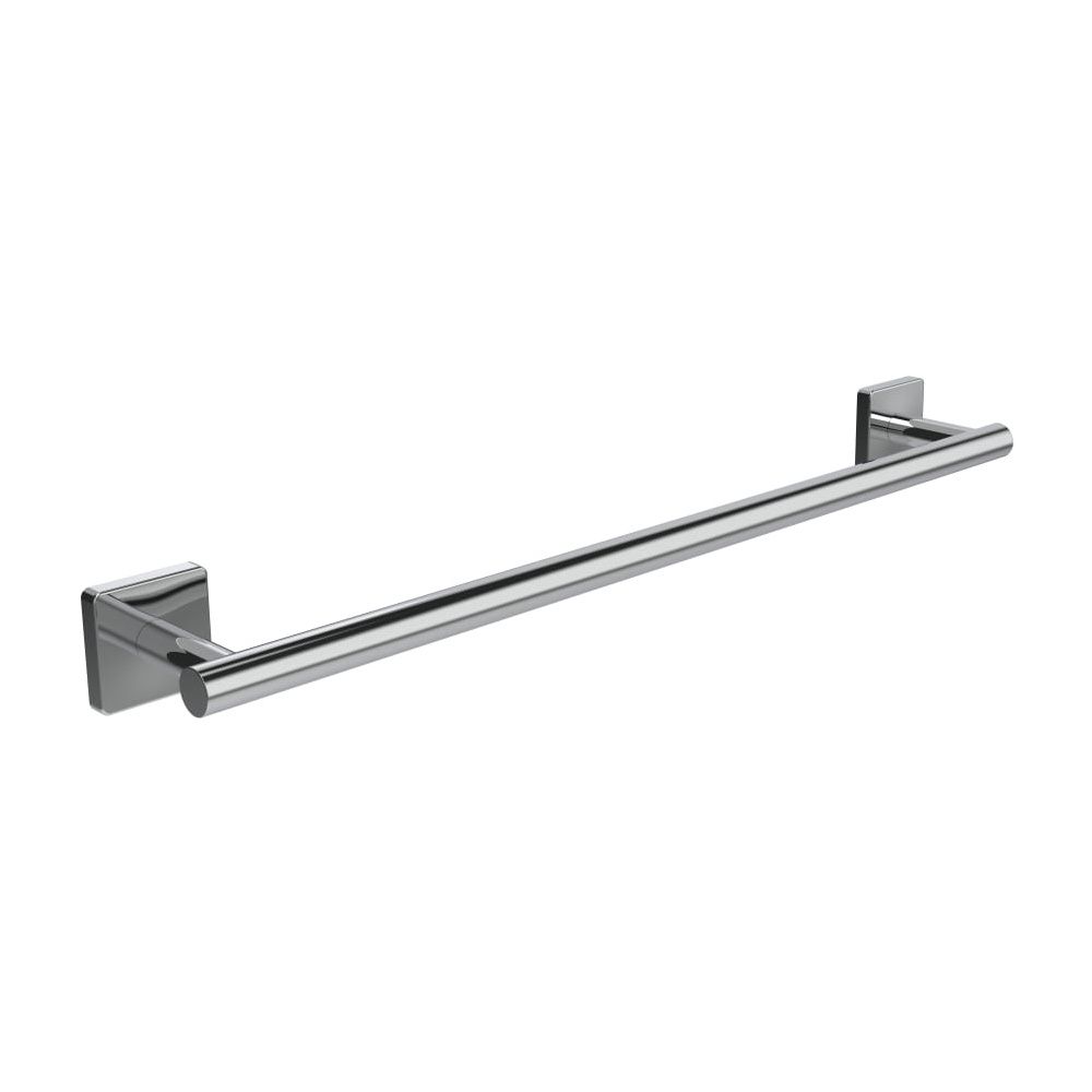 Barre de serviette LAUFEN Niara S, longueur 60 cm, fixation par perçage ou collage, incl. vis, chromé