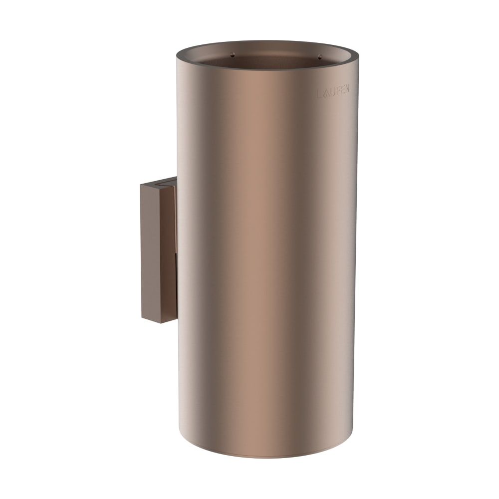 Support de verre à dents LAUFEN Niara 134x83x62 mm, rose doré brossé
