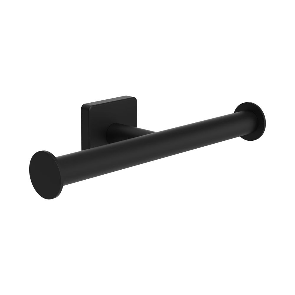 Support de papier toilette Laufen Niara S double, sans couvercle, titane noir mat