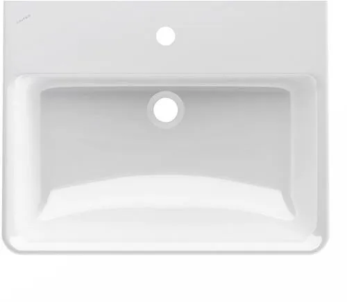 Laufen Lavabo Pro S 465x600x175 mm, avec 3 trous de robinet et trop-plein, Blanc