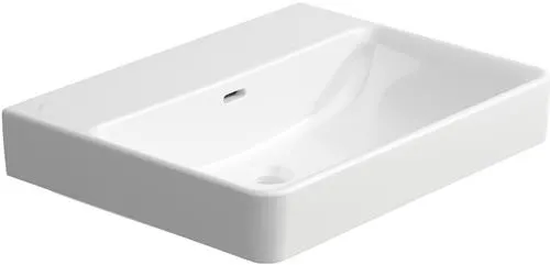 Laufen Lavabo Pro S 465x600x175mm, sans trou de robinet, avec trop-plein, Blanc