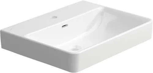 Laufen Lave-mains PRO S spécial 600x465 mm pour pose murale, sans trop-plein, 1 trou de robinetterie, blanc