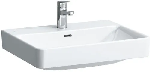 Laufen Lavabo Pro S 465x600x175mm, sans trou de robinet, avec trop-plein, LCC Blanc